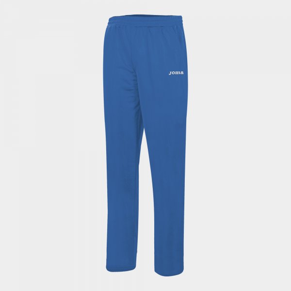 JOMA PANTS WOMAN POLYFLEECE CUFF BLUE