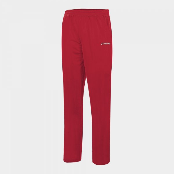 JOMA PANTS WOMAN POLYFLEECE CUFF RED