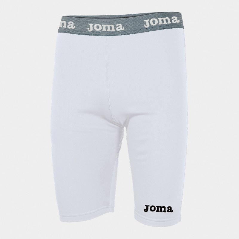 JOMA SHORT FLEECE WHITE