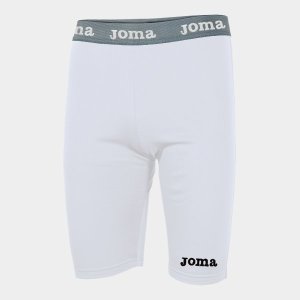 JOMA SHORT FLEECE WHITE