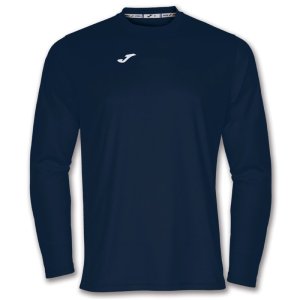 JOMA T-SHIRT COMBI DARK NAVY L/S