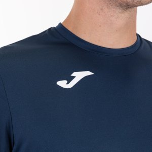 JOMA T-SHIRT COMBI DARK NAVY L/S