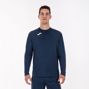JOMA T-SHIRT COMBI DARK NAVY L/S