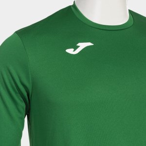 JOMA T-SHIRT COMBI GREEN L/S