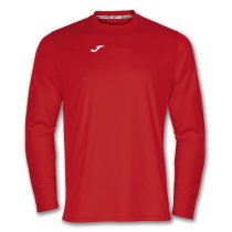 JOMA T-SHIRT COMBI RED L/S