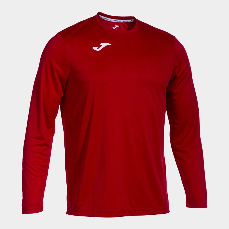 JOMA T-SHIRT COMBI RED L/S