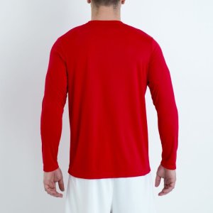 JOMA T-SHIRT COMBI RED L/S