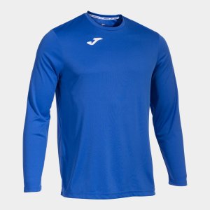 JOMA T-SHIRT COMBI ROYAL L/S