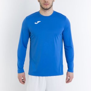 JOMA T-SHIRT COMBI ROYAL L/S