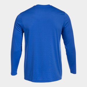 JOMA T-SHIRT COMBI ROYAL L/S