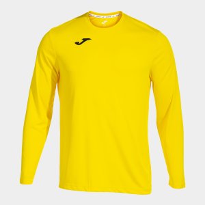 JOMA T-SHIRT COMBI YELLOW L/S