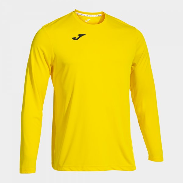 JOMA T-SHIRT COMBI YELLOW L/S