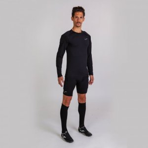 JOMA T-SHIRT GOALKEEPER PROTECTION BLACK L/S