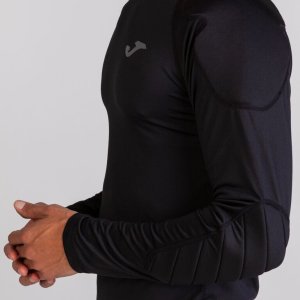 JOMA T-SHIRT GOALKEEPER PROTECTION BLACK L/S