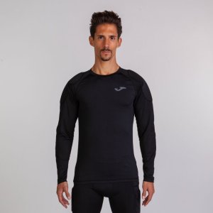 JOMA T-SHIRT GOALKEEPER PROTECTION BLACK L/S