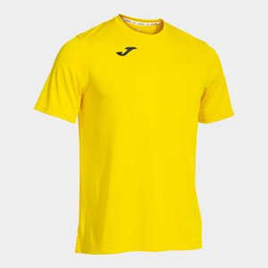 JOMA T-SHIRT COMBI YELLOW S/S