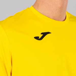 JOMA T-SHIRT COMBI YELLOW S/S