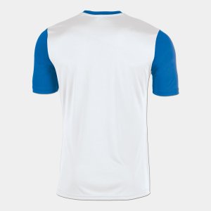 JOMA T-SHIRT WINNER WHITE-ROYAL S/S
