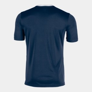JOMA T-SHIRT WINNER NAVY-WHITE S/S