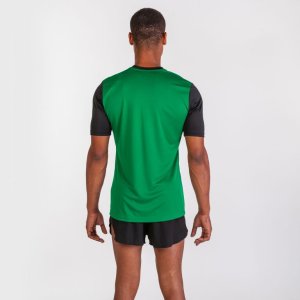 JOMA T-SHIRT WINNER GREEN-BLACK S/S