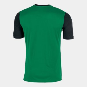 JOMA T-SHIRT WINNER GREEN-BLACK S/S