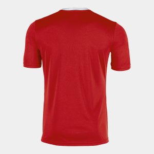 JOMA T-SHIRT WINNER RED-WHITE S/S