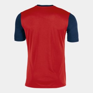 JOMA T-SHIRT WINNER RED-NAVY S/S