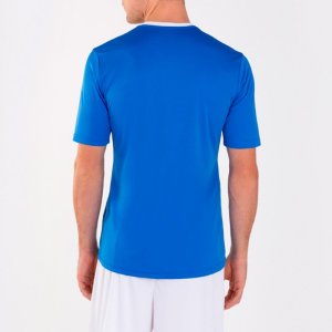 JOMA T-SHIRT WINNER ROYAL-WHITE S/S