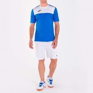 JOMA T-SHIRT WINNER ROYAL-WHITE S/S