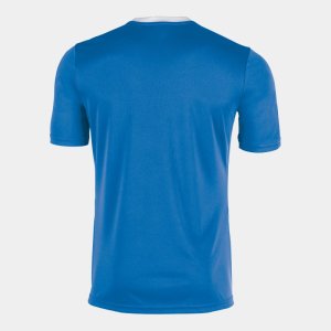 JOMA T-SHIRT WINNER ROYAL-WHITE S/S