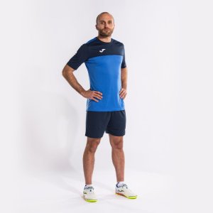 JOMA T-SHIRT WINNER ROYAL-NAVY S/S