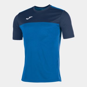 JOMA T-SHIRT WINNER ROYAL-NAVY S/S