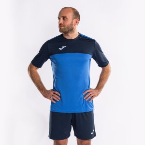 JOMA T-SHIRT WINNER ROYAL-NAVY S/S