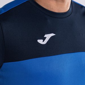 JOMA T-SHIRT WINNER ROYAL-NAVY S/S