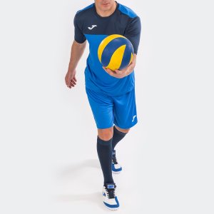 JOMA T-SHIRT WINNER ROYAL-NAVY S/S