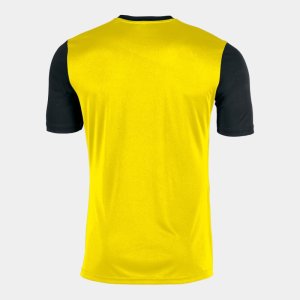 JOMA T-SHIRT WINNER YELLOW-BLACK S/S
