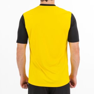 JOMA T-SHIRT WINNER YELLOW-BLACK S/S