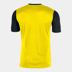 JOMA T-SHIRT WINNER YELLOW-BLACK S/S