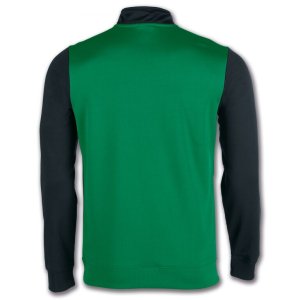 JOMA SWEATSHIRT 1/2 ZIPPER WINNER GREEN-BLACK