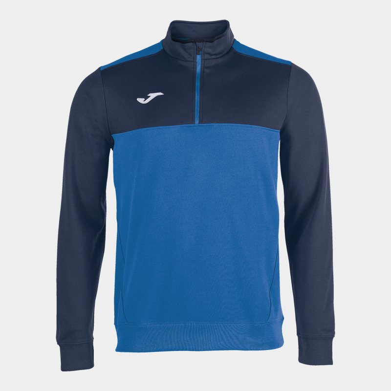 JOMA SWEATSHIRT 1/2 ZIPPER WINNER ROYAL-NAVY