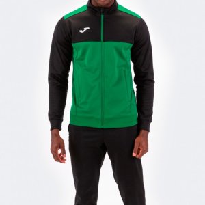 JOMA JACKET WINNER GREEN-BLACK