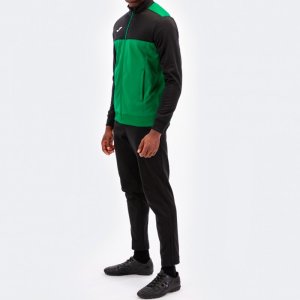 JOMA JACKET WINNER GREEN-BLACK