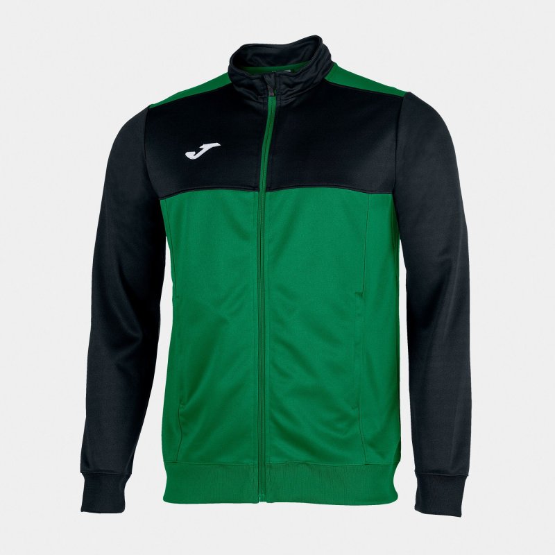 JOMA JACKET WINNER GREEN-BLACK