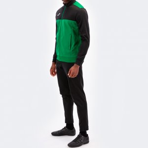 JOMA JACKET WINNER GREEN-BLACK