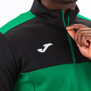 JOMA JACKET WINNER GREEN-BLACK