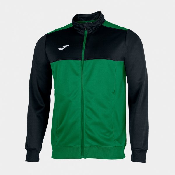 JOMA JACKET WINNER GREEN-BLACK