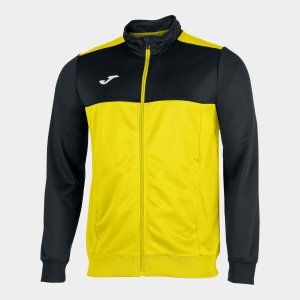 JOMA JACKET WINNER YELLOW-BLACK