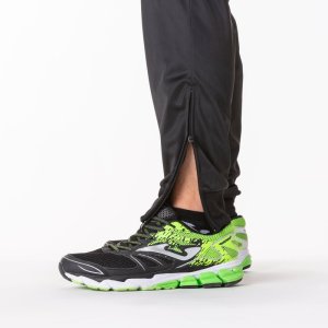 JOMA ESTADIO II BLACK LONG PANTS