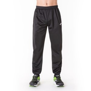 JOMA ESTADIO II BLACK LONG PANTS