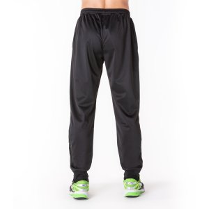 JOMA ESTADIO II BLACK LONG PANTS